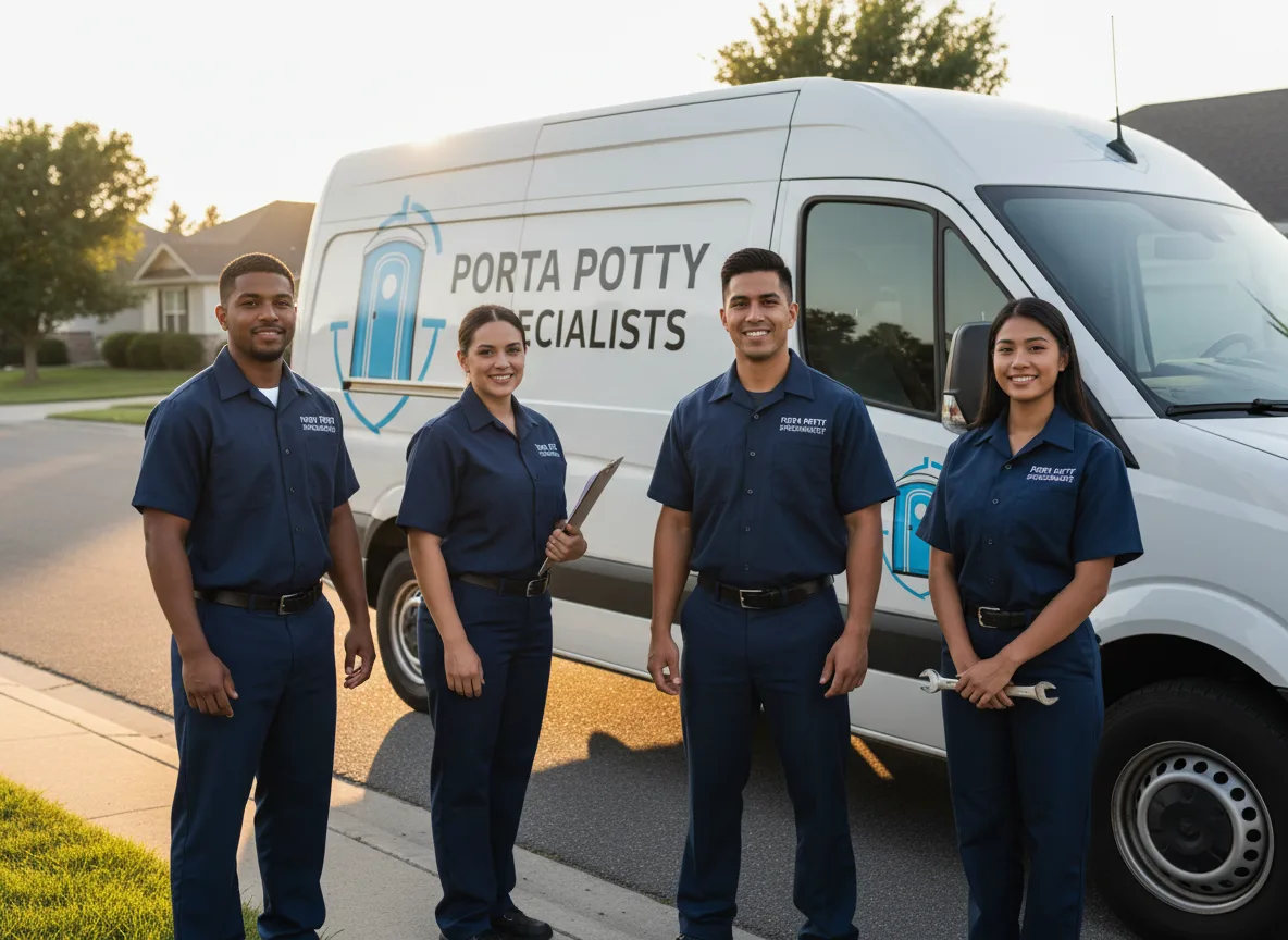 Portable Toilet Rental company in Jamestown, PA