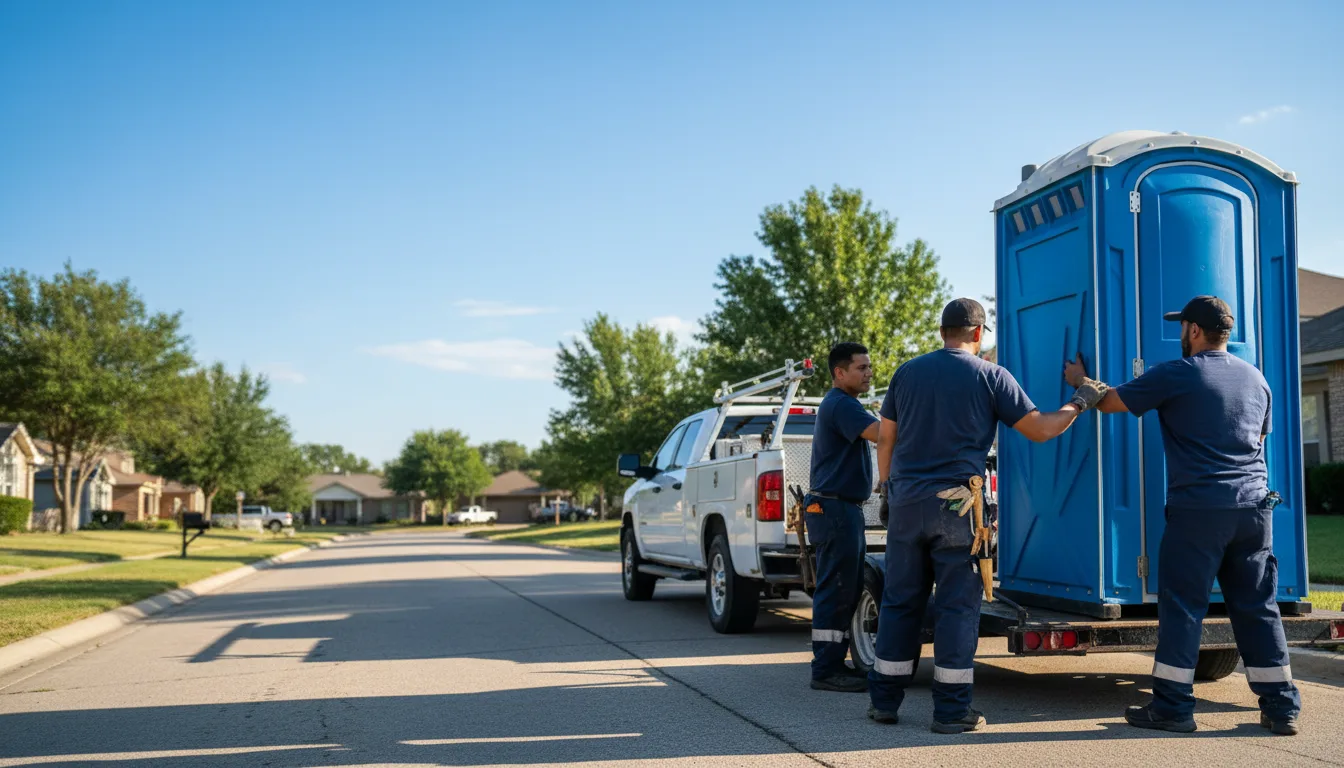 Portable Toilet Rental in Jamestown, PA near me